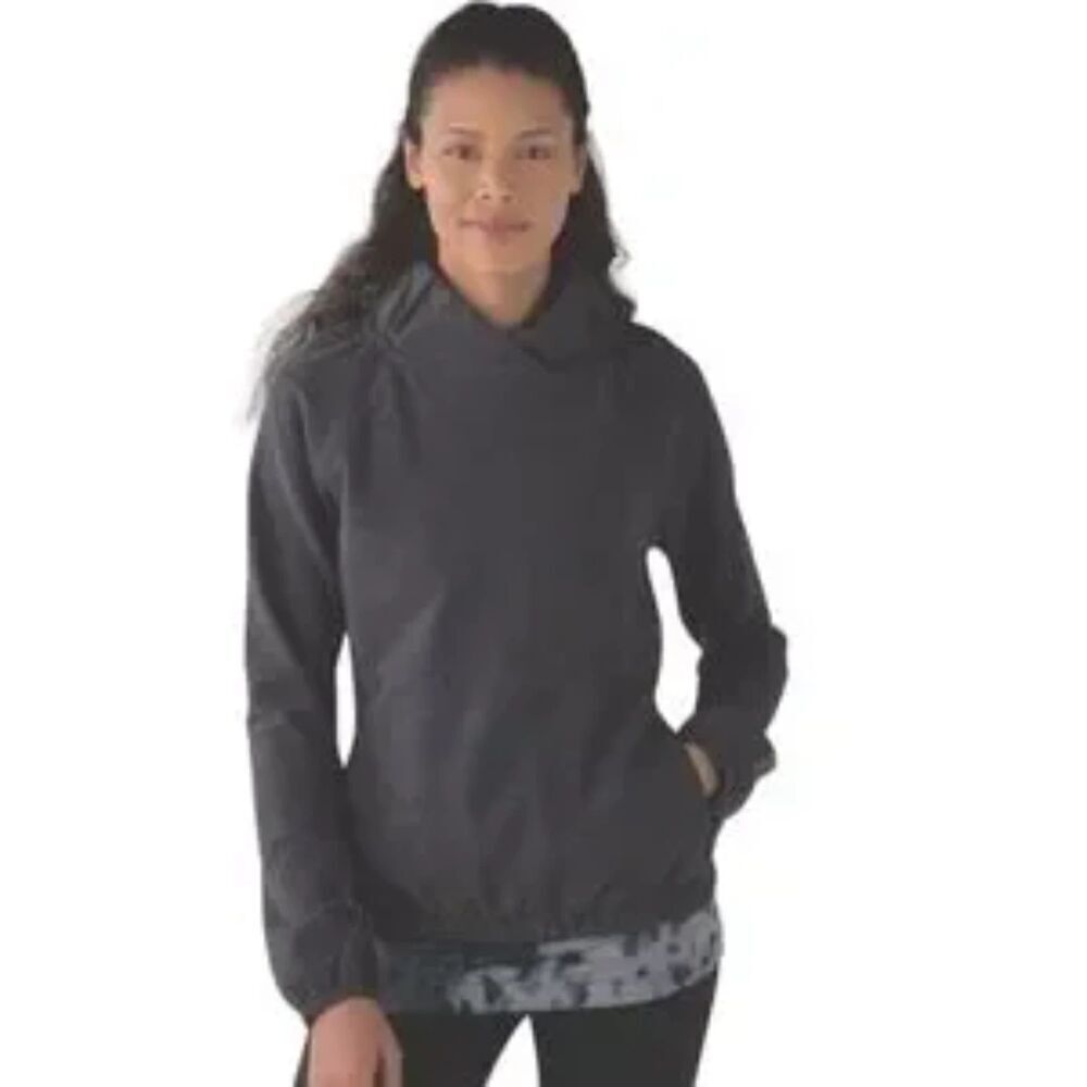 Lululemon Sweater Womens 6 Gray After All Pullover Activewear Workout Athleisure